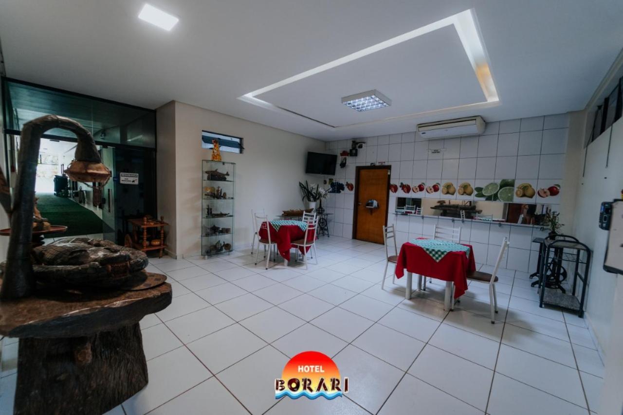 Hotel Borari Alter do Chão Eksteriør bilde