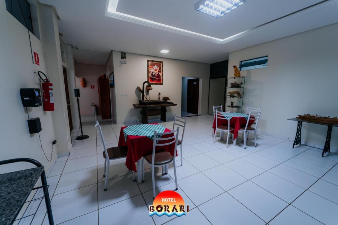 Hotel Borari Alter do Chão Eksteriør bilde