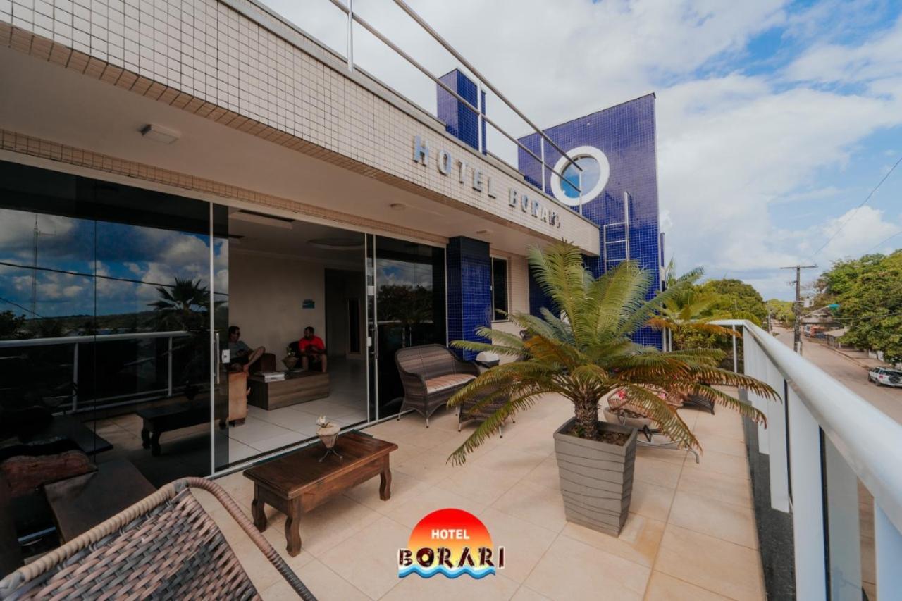 Hotel Borari Alter do Chão Eksteriør bilde