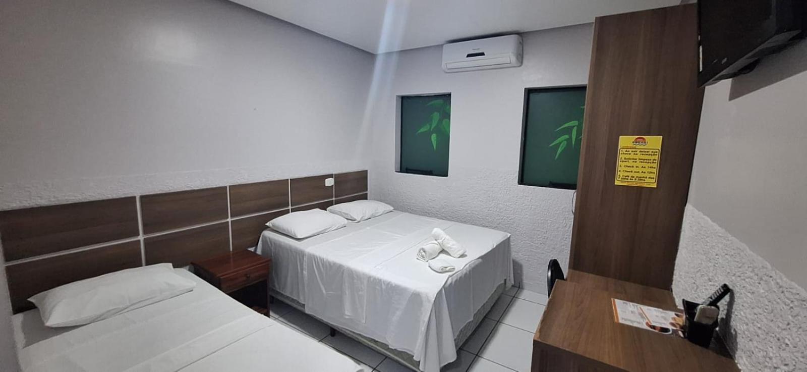 Hotel Borari Alter do Chão Eksteriør bilde