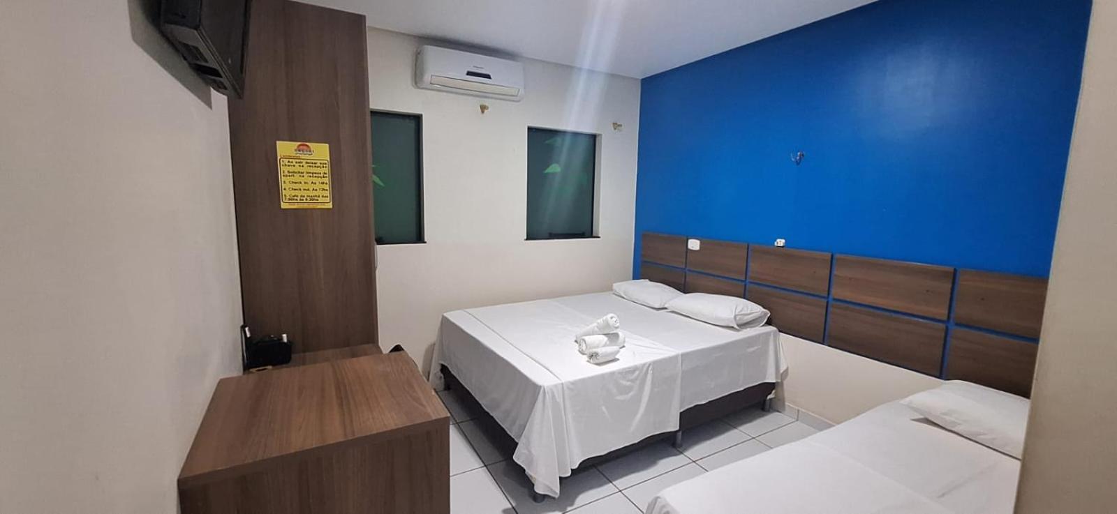 Hotel Borari Alter do Chão Eksteriør bilde
