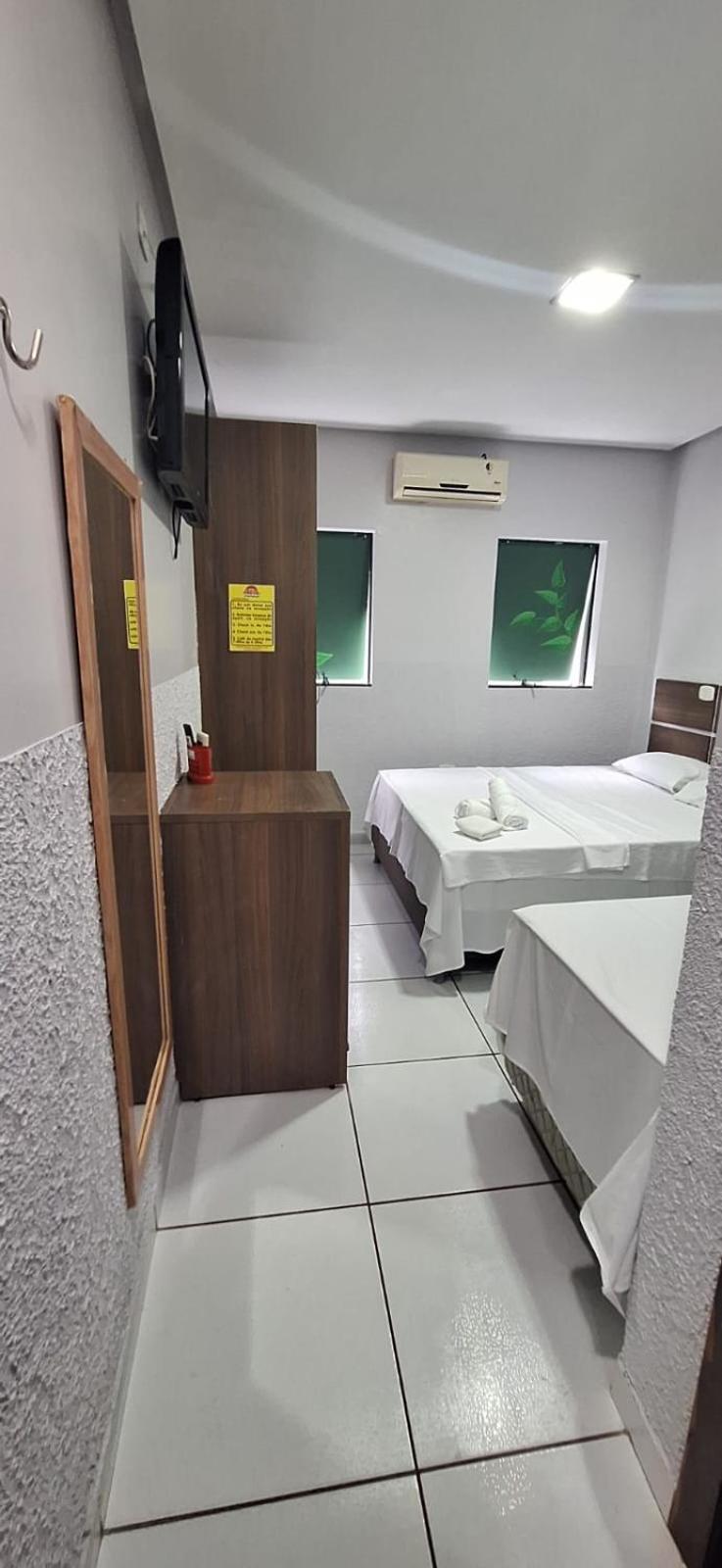 Hotel Borari Alter do Chão Eksteriør bilde
