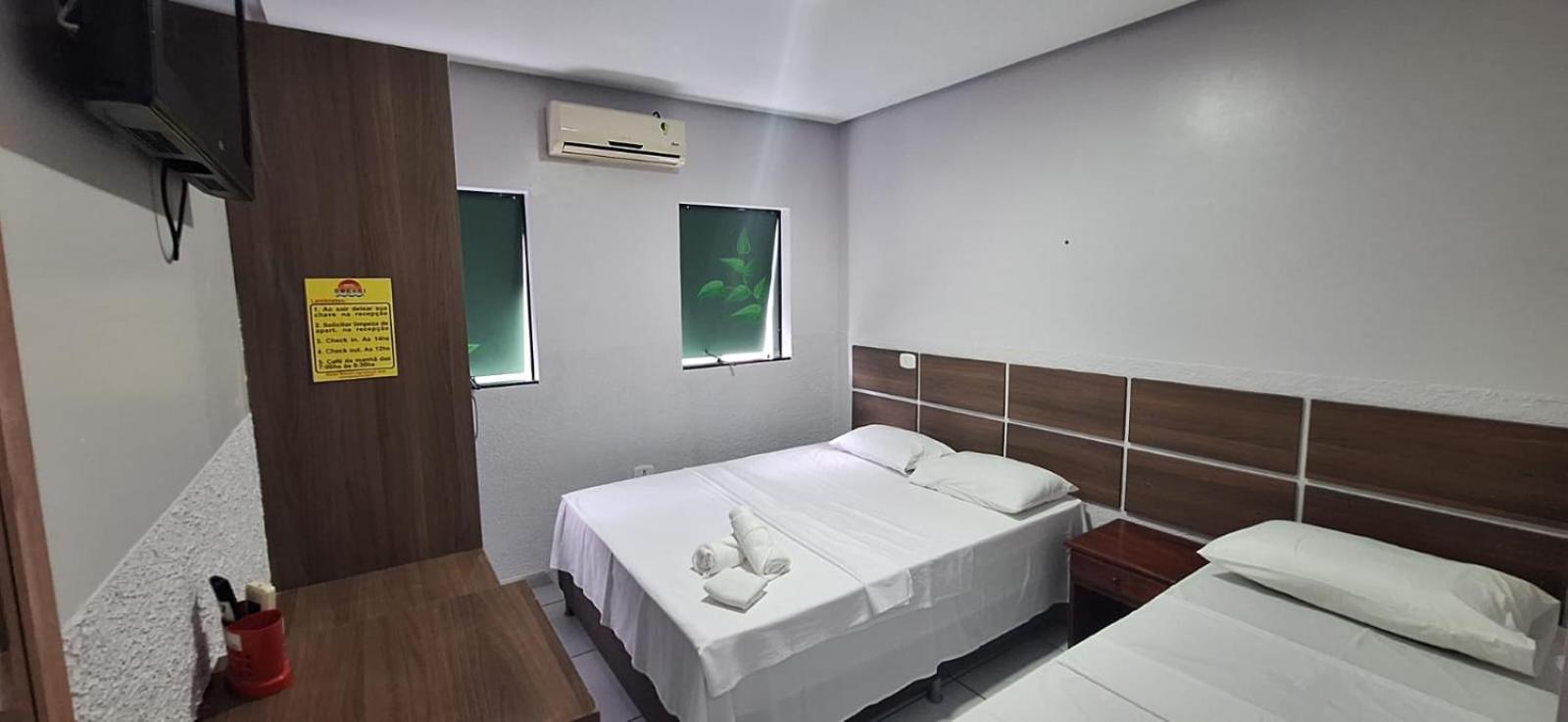 Hotel Borari Alter do Chão Eksteriør bilde