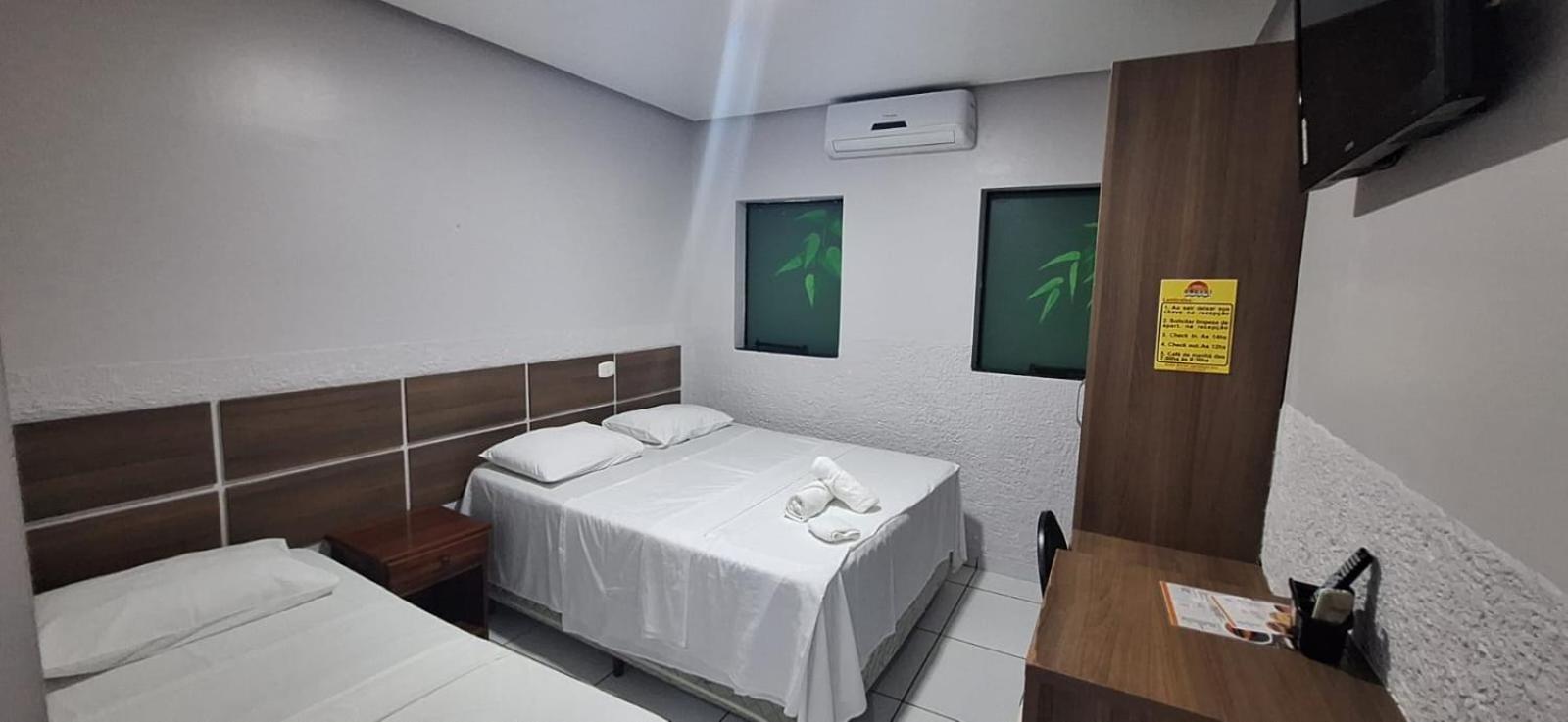 Hotel Borari Alter do Chão Eksteriør bilde