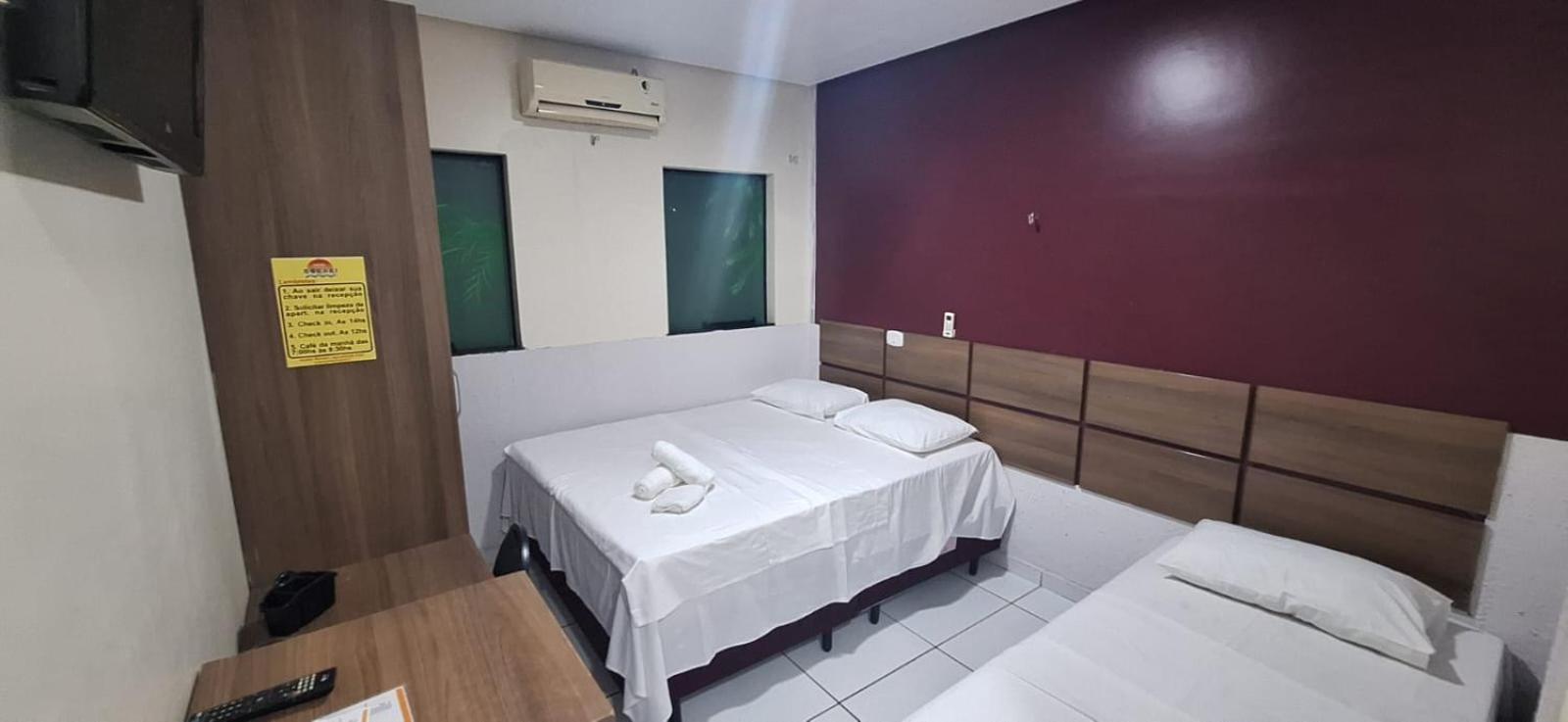 Hotel Borari Alter do Chão Eksteriør bilde